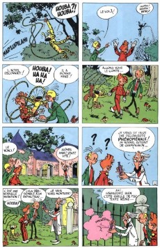 Extrait de Spirou et Fantasio -7b2003- Le dictateur et le champignon