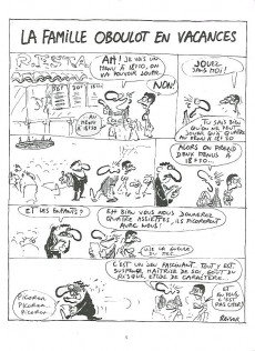 Extrait de La famille Oboulot en vacances - Tome a1991
