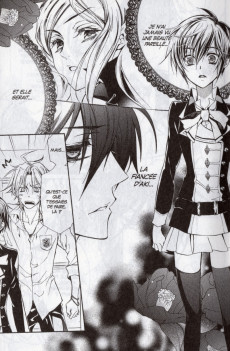 Extrait de Pure Blood Boyfriend - He's my only vampire -3- Tome 3
