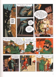 Extrait de Spirou et Fantasio (en langues régionales) -Brux- Le fétichke du Kongo