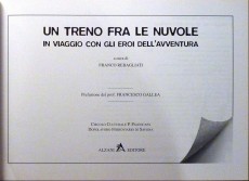 Extrait de (AUT) Pratt, Hugo (en italien) - Un treno fra le nuvole