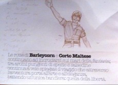 Extrait de (AUT) Pratt, Hugo (en italien) - Barleycorn 1