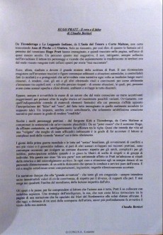 Extrait de (AUT) Pratt, Hugo (en italien) -Cat- Il Corto a Levante
