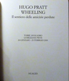Extrait de (AUT) Pratt, Hugo (en italien) -Cat- Wheeling - Il sentiero delle amicizie perdute