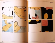 Extrait de (AUT) Pratt, Hugo (en italien) - I Love Paperino