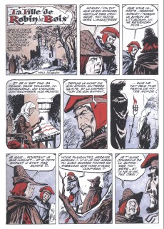 Extrait de La fille de Robin des bois