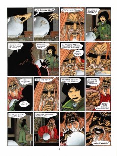 Extrait de Capricorne -3- Deliah