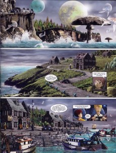 Extrait de Jarno -1- Planète hostile
