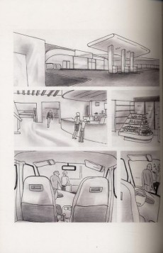 Extrait de Polka sur autoroute