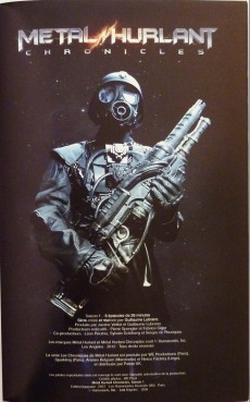 Extrait de Métal Hurlant Chronicles -HS1- Volume 1