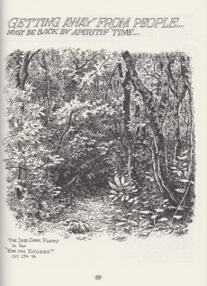 Extrait de R. Crumb Sketchbooks -10- R. Crumb Sketchbook - Volume 10 - August 1992-Jan. 1998