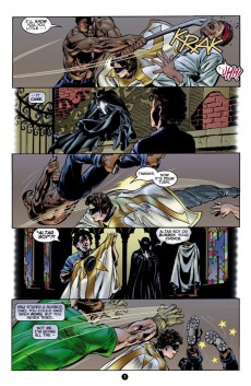 Extrait de Kurt Busiek's Astro City (1996) -INT02a- Confession