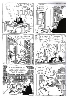 Extrait de Juanalberto Dessinator - Dessinator