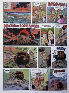 Extrait de Taram et le Chaudron magique - Tome B