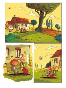 Extrait de Les mômes -1- Passe-Passe