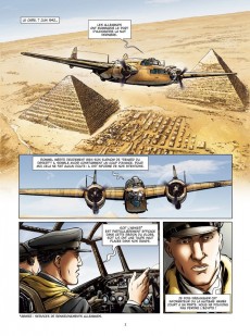 Extrait de Lady Spitfire -4- Desert air force