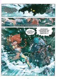 Extrait de Les légendaires - Origines -3- Gryfenfer