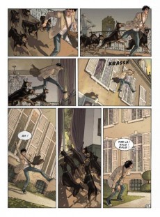 Extrait de Lucifer Sam -1- Les portes de l'enfer