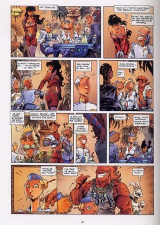 Extrait de Lanfeust des Étoiles -INT3- Intégrale - Tomes 7 et 8