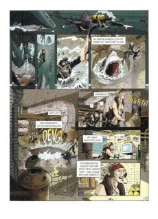 Extrait de Suske en Wiske, the saga unfolds -3- Amoras, deel 3: Krimson
