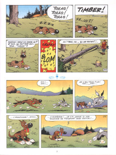 Extrait de Rantanplan -Pub2- Chien perché !