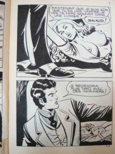Extrait de Zara la vampire -1- La vampire