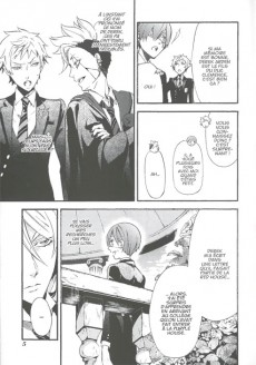 Extrait de Black Butler -16- Black Quiz