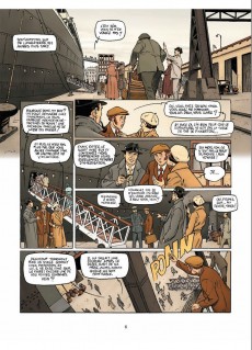 Extrait de Harry Dickson (Nolane/Roman) -13a- L'héritage maudit de rennes-le-château