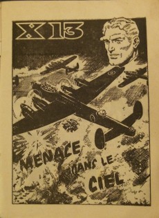 Extrait de X-13 agent secret (Impéria) -10- X-13 menace dans le ciel