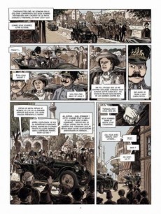 Extrait de 14-18 en BD -6- Le long hiver 