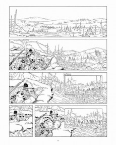 Extrait de 14-18 en BD -5- L'ombre du corbeau + les celtiques - 3 histoires courtes
