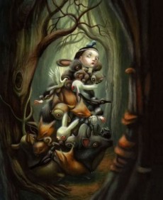 Extrait de (AUT) Lacombe, Benjamin -a- Blanche Neige