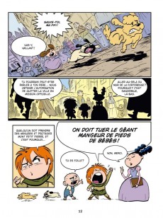 Extrait de Les chroniques de Claudette -1- Chasseuse de Géants !