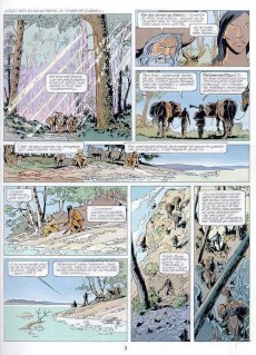 Extrait de Cœur Brûlé -2- La petite guerre