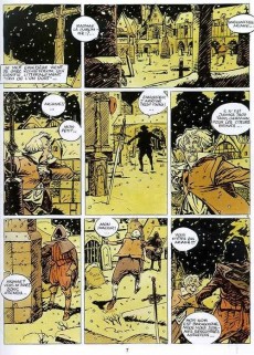 Extrait de Cœur Brûlé -5- Le grand blanc