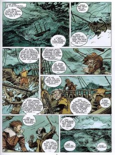 Extrait de Cœur Brûlé -6- Les caprices de Gaston