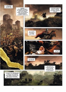Extrait de Excalibur - Chroniques -3- Chant 3 - Luchar