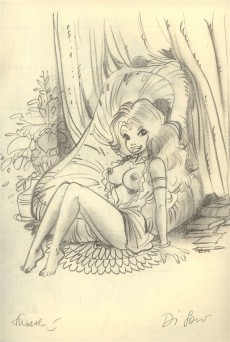 Extrait de Une femme dans la peau / Johanna / Au bonheur des dames -3Carnet- Au malheur des dames -carnet de croquis