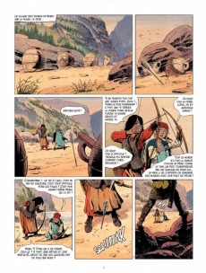 Extrait de Thorgal (Les mondes de) - Louve -148hBD2014- Raïssa