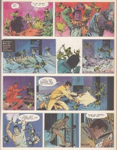 Extrait de Bob Morane 02 (Dargaud) -11a81- Les poupées de l'ombre jaune