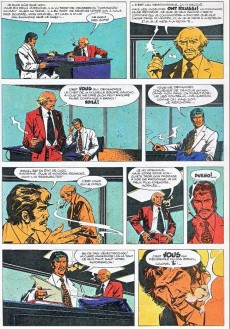 Extrait de Bruno Brazil -10b1983- Dossier Bruno Brazil