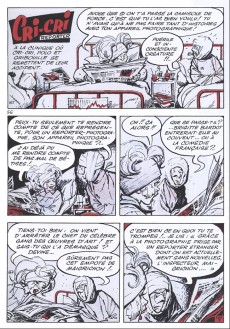 Extrait de Cri-Cri reporter -2- Tome deux
