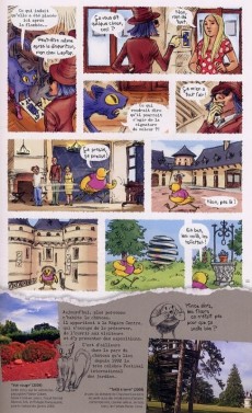 Extrait de Les mystérieux mystères insolubles -4- Le mychtère du château Dichparu
