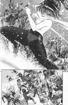Extrait de Kurogane Hime -3- Volume 3