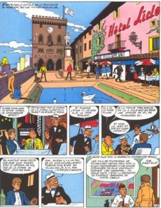 Extrait de Gil Jourdan -11a1981- Chaud et froid - Le grand souffle