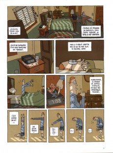 Extrait de Inspecteur Moroni -1- Premiers pas
