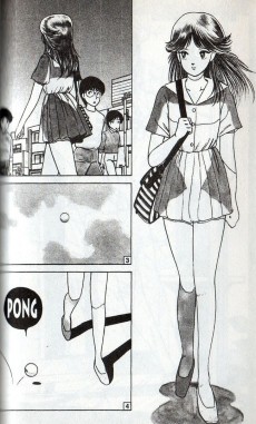 Extrait de Orange Road (Les tribulations de) - Max et Compagnie -2- Pluie et... jalousie !
