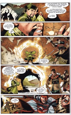 Extrait de Archer & Armstrong -2- La Fureur du guerrier éternel