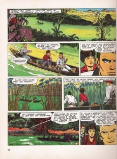 Extrait de Bob Morane 02 (Dargaud) -6a1972- Le mystère de la zone 