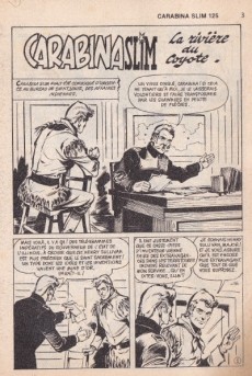 Extrait de Carabina Slim -125- La rivière du coyote
